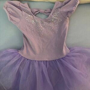 Girls Lavender Dance Leotards